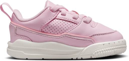 Jordan Flight Court schoenen voor baby's peuters Roze