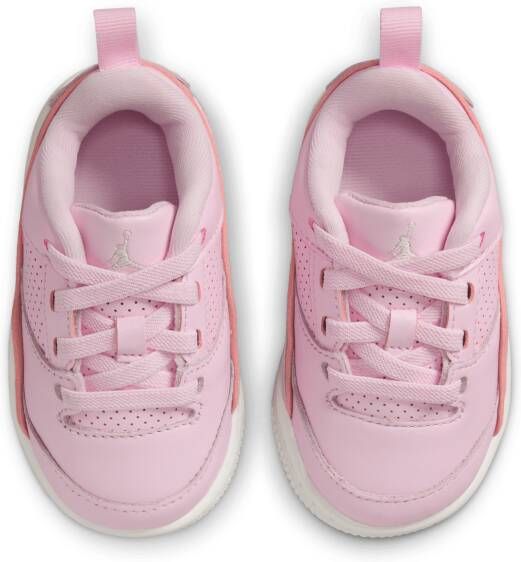 Jordan Flight Court schoenen voor baby's peuters Roze