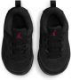 Jordan Flight Court schoenen voor baby's peuters Zwart - Thumbnail 5