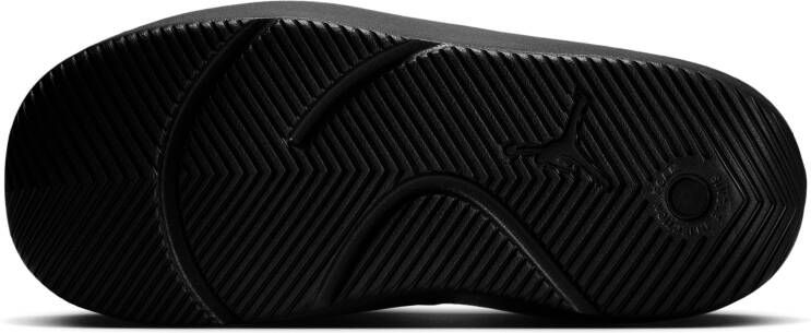 Jordan Franchise slippers Zwart