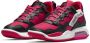 Jordan Zwart Wit Lage Sneaker Zeer Berry Multicolor Heren - Thumbnail 6