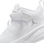 Jordan Max Aura 3 Infant White White Metallic Silver Kind - Thumbnail 3