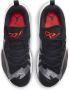 Jordan One Take 3 Black Bright Crimson White Grey Fog Schoenmaat 40 1 2 Basketball Performance Low DC7701 001 - Thumbnail 2