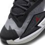 Jordan One Take 3 Black Bright Crimson White Grey Fog Schoenmaat 40 1 2 Basketball Performance Low DC7701 001 - Thumbnail 15