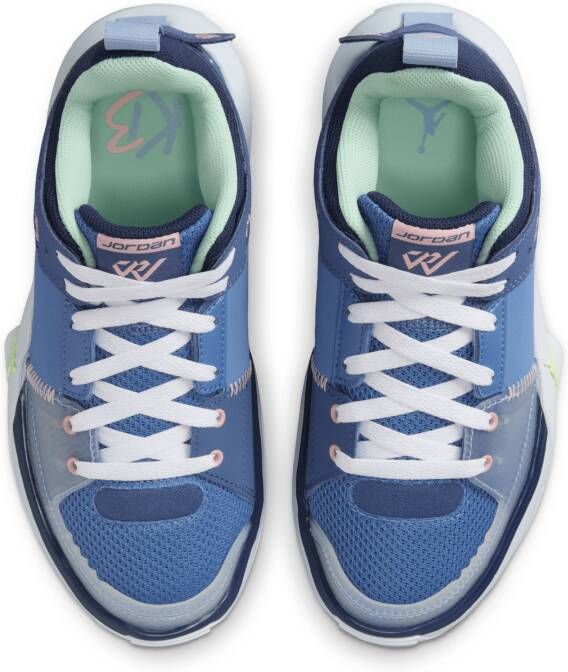 Jordan One Take 5 kinderschoenen Blauw