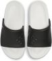 Jordan Heren Slippers Zwart foton Stof Black Heren - Thumbnail 4