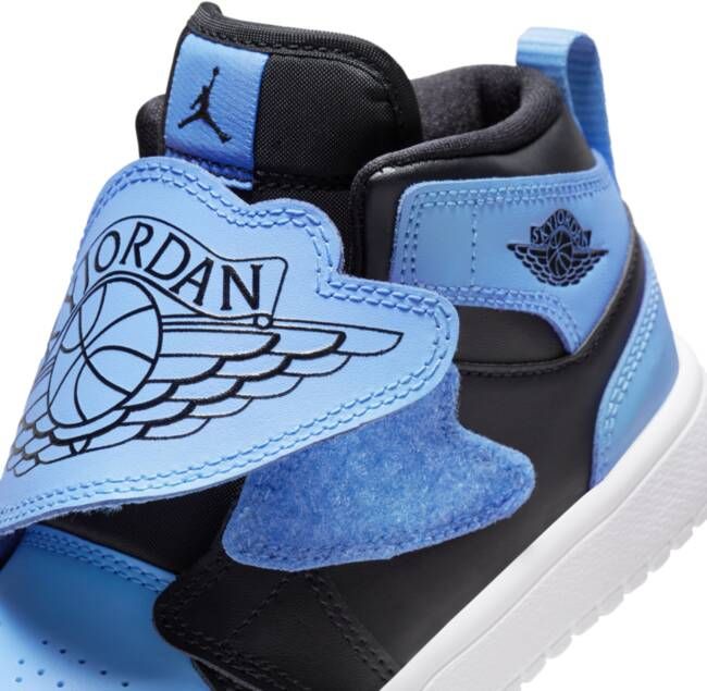 Jordan Sky 1 Kleuterschoen Zwart