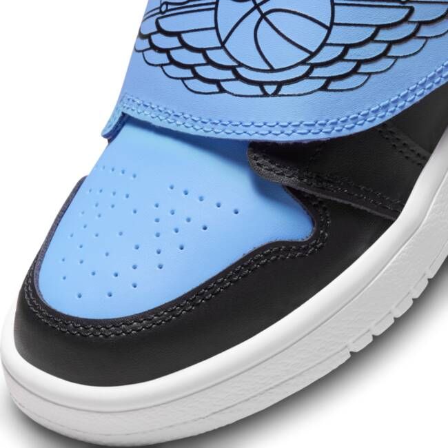 Jordan Sky 1 Kleuterschoen Zwart