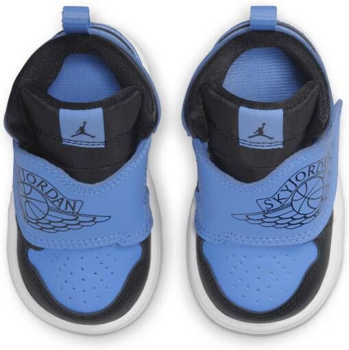 Jordan Sky 1 Schoen voor baby's peuters Zwart