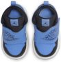 Jordan Sky 1 Schoen voor baby's peuters Black White University Blue Kind - Thumbnail 4