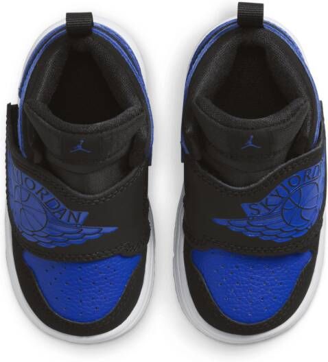 Jordan Sky 1 Schoen voor baby's peuters Zwart