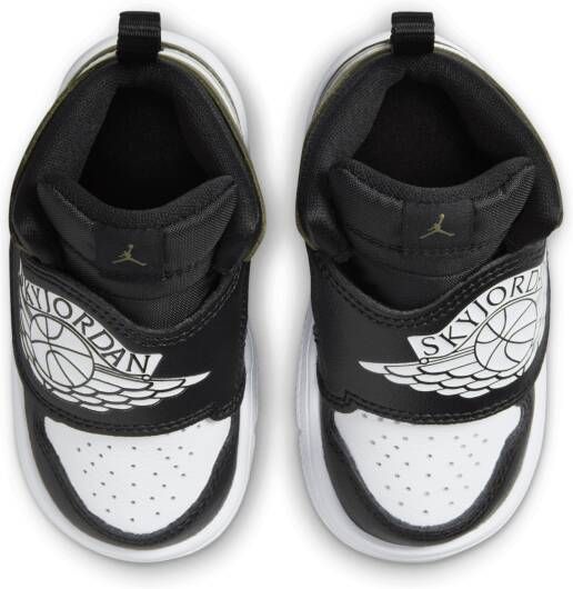 Jordan Sky 1 Schoen voor baby's peuters Zwart