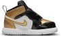 Nike Sky Jordan 1 Se (Td) Black Metallic Gold-White Sneakers toddler DV6068-071 - Thumbnail 4