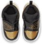 Nike Sky Jordan 1 Se (Td) Black Metallic Gold-White Sneakers toddler DV6068-071 - Thumbnail 5