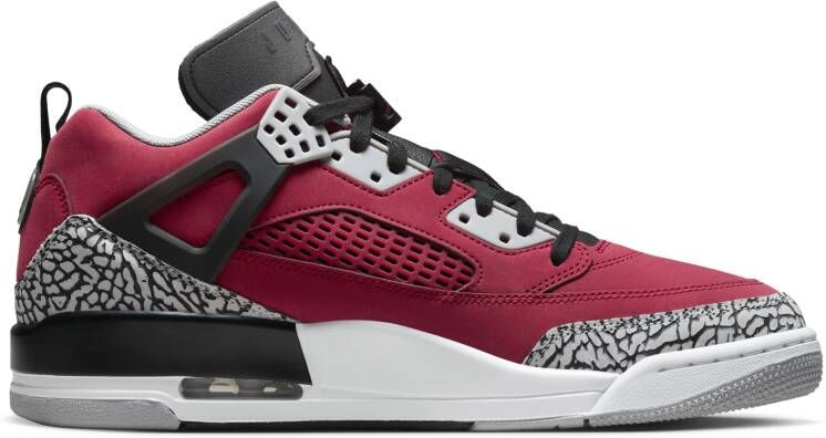 Jordan Spizike Low herenschoenen Rood