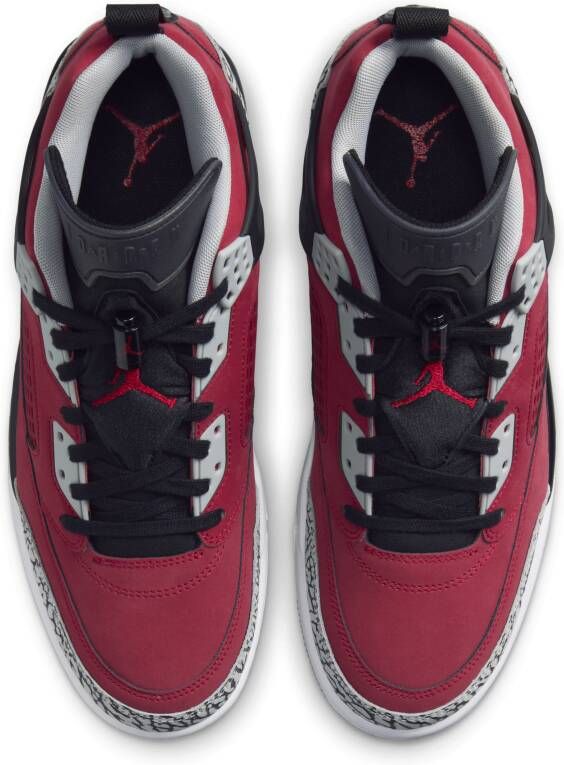 Jordan Spizike Low herenschoenen Rood