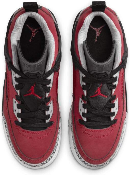 Jordan Spizike Low kinderschoenen Rood