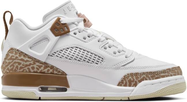 Jordan Spizike Low kinderschoenen Wit