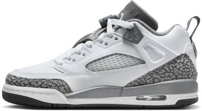 Jordan Spizike Low kinderschoenen Wit