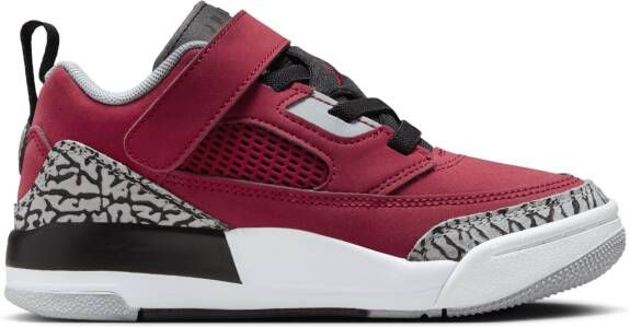 Jordan Spizike Low kleuterschoenen Rood