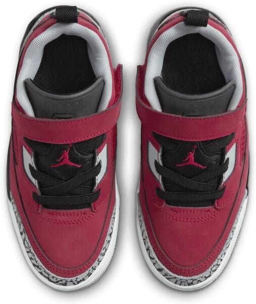 Jordan Spizike Low kleuterschoenen Rood