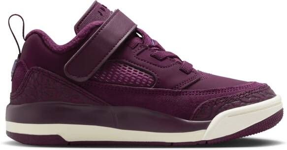 Jordan Spizike Low kleuterschoenen Rood