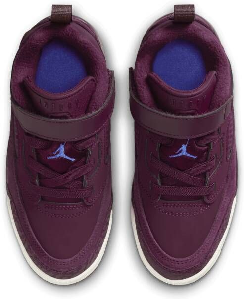 Jordan Spizike Low kleuterschoenen Rood