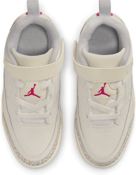 Jordan Spizike Low kleuterschoenen Wit