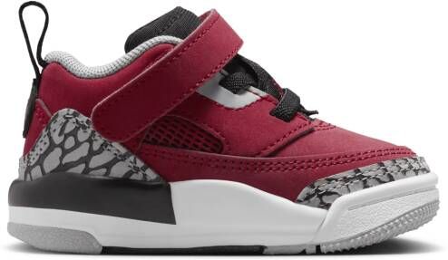 Jordan Spizike Low schoenen voor baby's peuters Rood