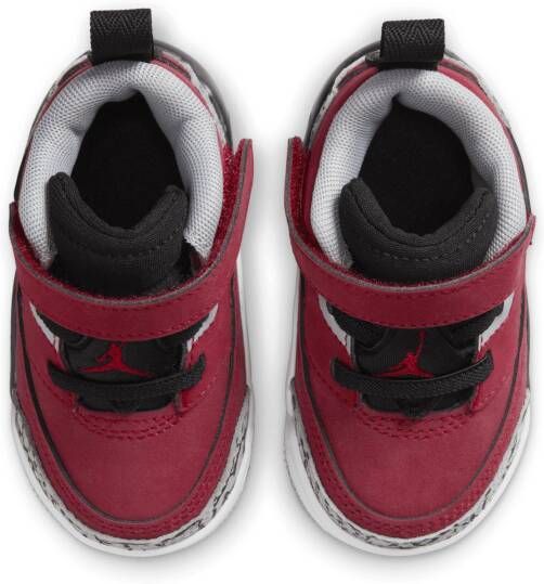 Jordan Spizike Low schoenen voor baby's peuters Rood