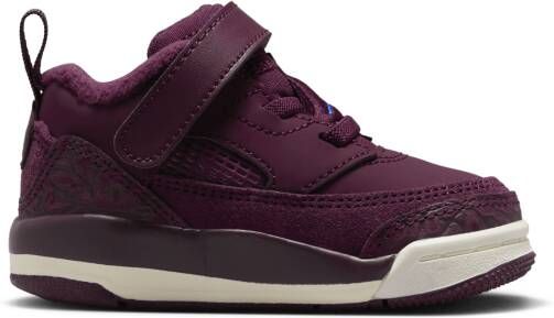 Jordan Spizike Low schoenen voor baby's peuters Rood