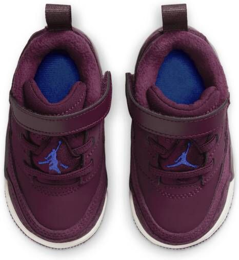 Jordan Spizike Low schoenen voor baby's peuters Rood