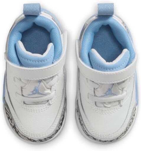 Jordan Spizike Low schoenen voor baby's peuters Wit