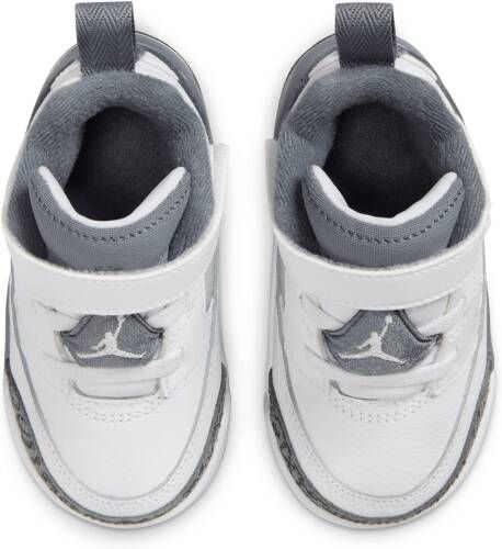 Jordan Spizike Low schoenen voor baby's peuters Wit