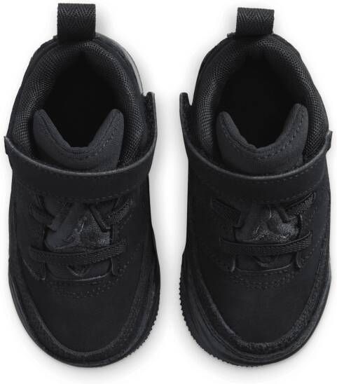 Jordan Spizike Low schoenen voor baby's peuters Zwart