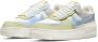 Nike AF1 Shadow Damesschoenen Sail Light Marine Olive Aura Ocean Cube Dames - Thumbnail 4