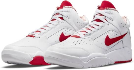 Nike Air Flight Lite Mid Herenschoen Wit