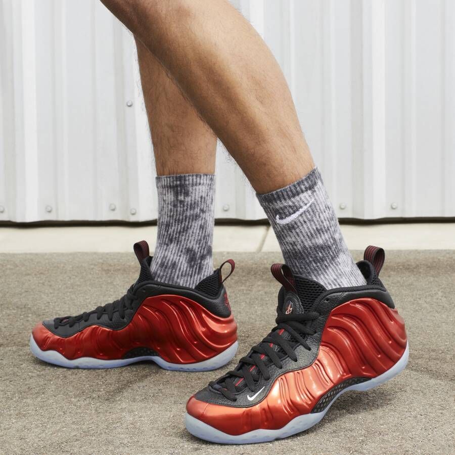 Nike Foam Posites clearance Rood