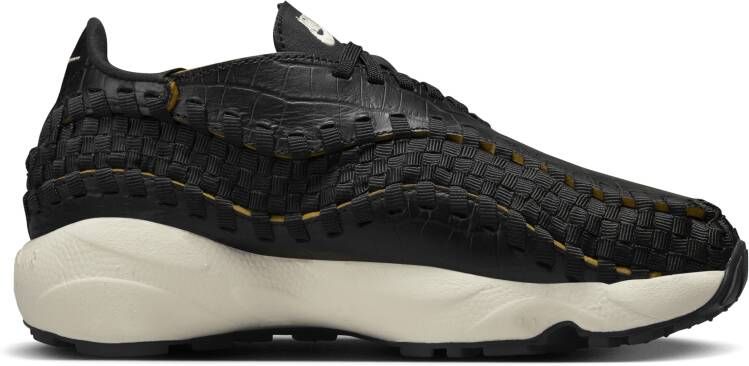 Nike Air Footscape Woven Premium damesschoenen Zwart