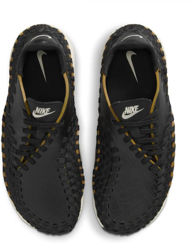 Nike Air Footscape Woven Premium damesschoenen Zwart