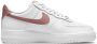 Nike Air Force 1 '07 Ess Dames Schoenen White Leer Foot Locker - Thumbnail 4