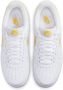 Nike Air Force 1 '07 White Solar Flare Schoenmaat 40 1 2 Sneakers DX2646 100 - Thumbnail 2