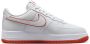 Nike Stijlvolle Air Force 1 Sneakers White Heren - Thumbnail 4