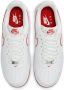 Nike Stijlvolle Air Force 1 Sneakers White Heren - Thumbnail 5