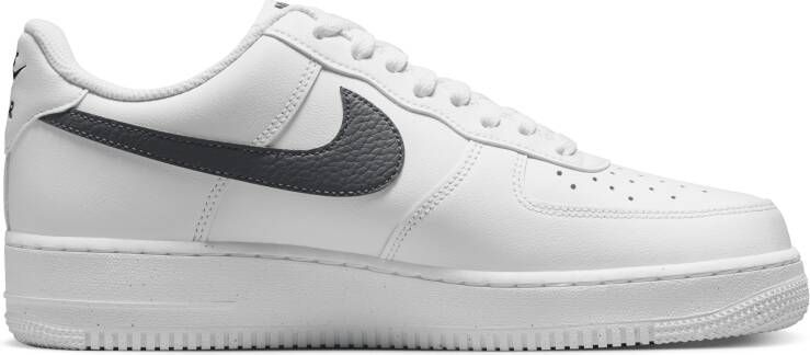 Nike Air Force 1 Low 07 Spray Paint Swoosh Heren Sneakers Schoenen Wit FD0660 - Foto 7