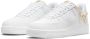 Nike Air Force 1 Low Dames Schoenen White Leer - Thumbnail 7