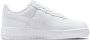 Nike Air Force 1 Low Dames Schoenen White Leer - Thumbnail 7