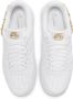 Nike Air Force 1 Low Dames Schoenen White Leer - Thumbnail 8