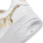 Nike Air Force 1 Low Dames Schoenen White Leer - Thumbnail 8