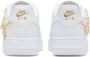 Nike Air Force 1 Low Dames Schoenen White Leer - Thumbnail 9